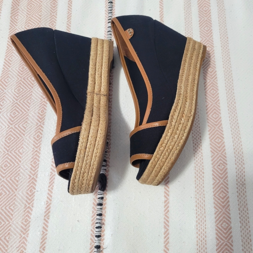 Tory Burch black shoes size 38